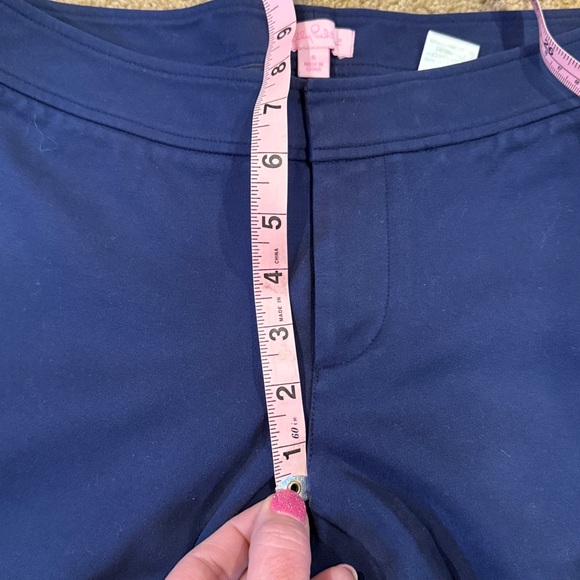 Lilly Pulitzer Navy Blue Trousers - Picture 8 of 8
